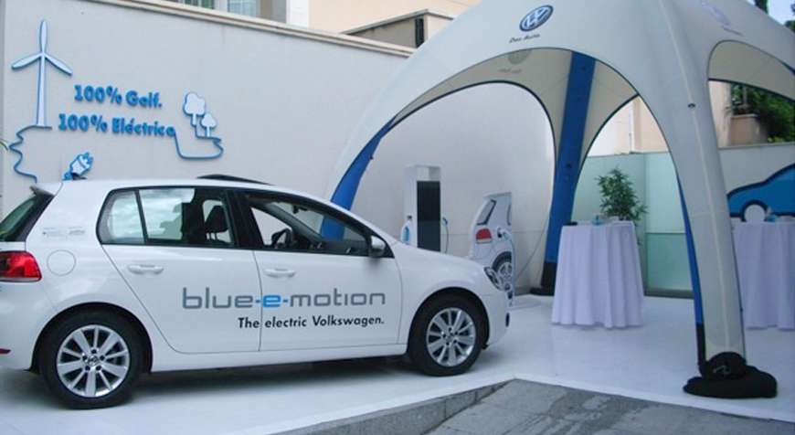 VW - GOLF-BLUE-E-MOTION-FLOTTE